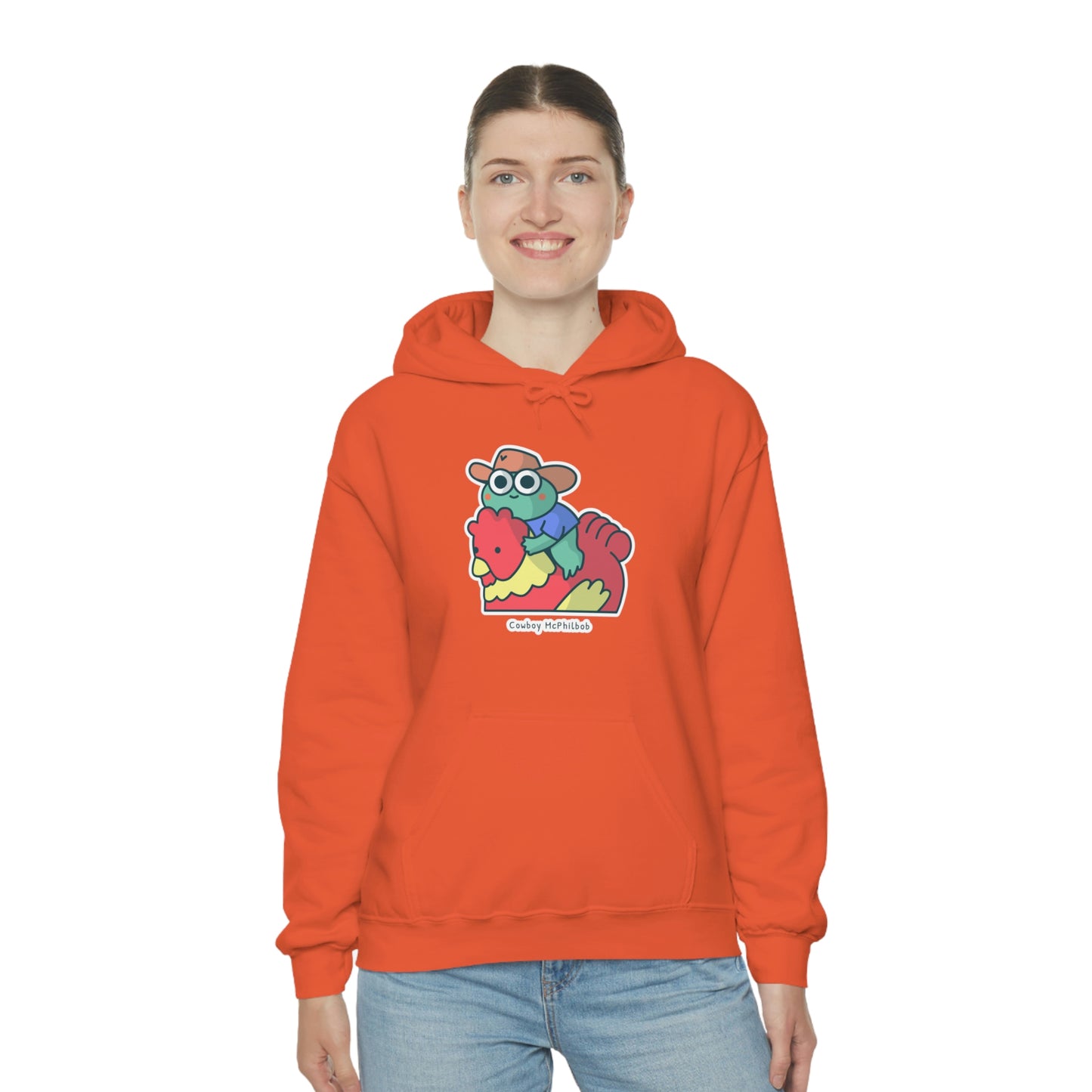 Cowboy McPhilbob Unisex Heavy Blend™ Hooded Sweatshirt