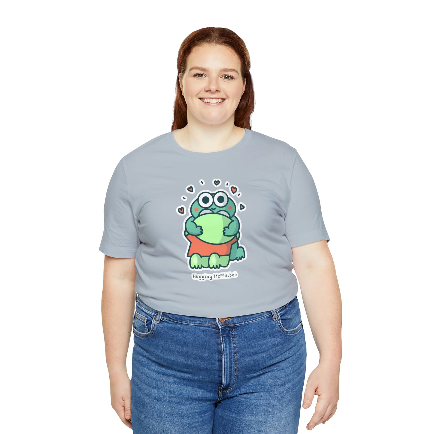 Hugging McPhilbob Unisex Jersey Short Sleeve Tee