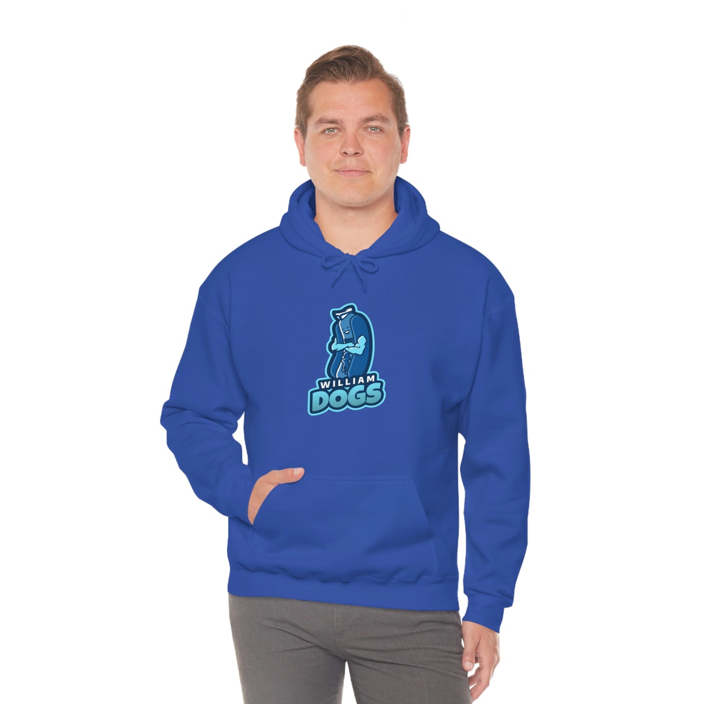 William Dog's Unisex Heavy Blend™ Hooded Sweatshirt