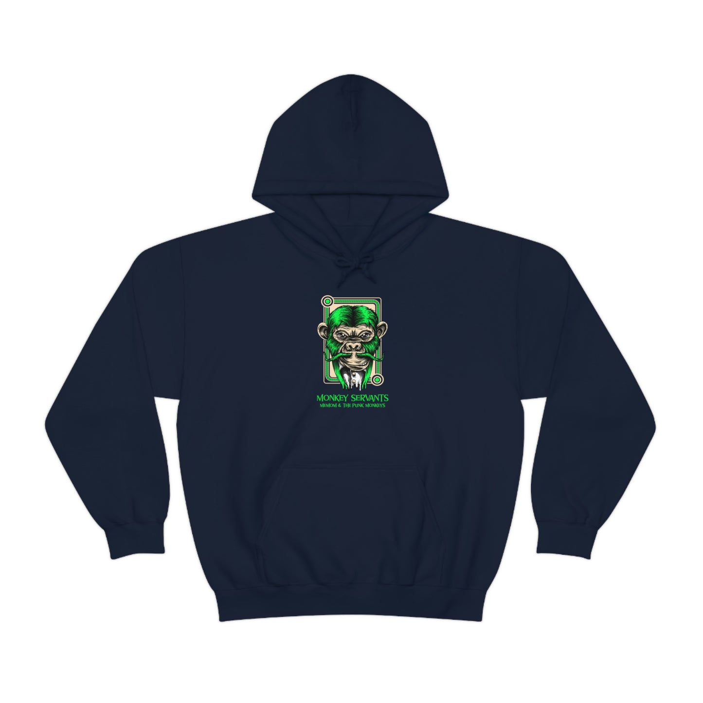 Monkey Servants Unisex Heavy Blend™ Hooded Sweatshirt