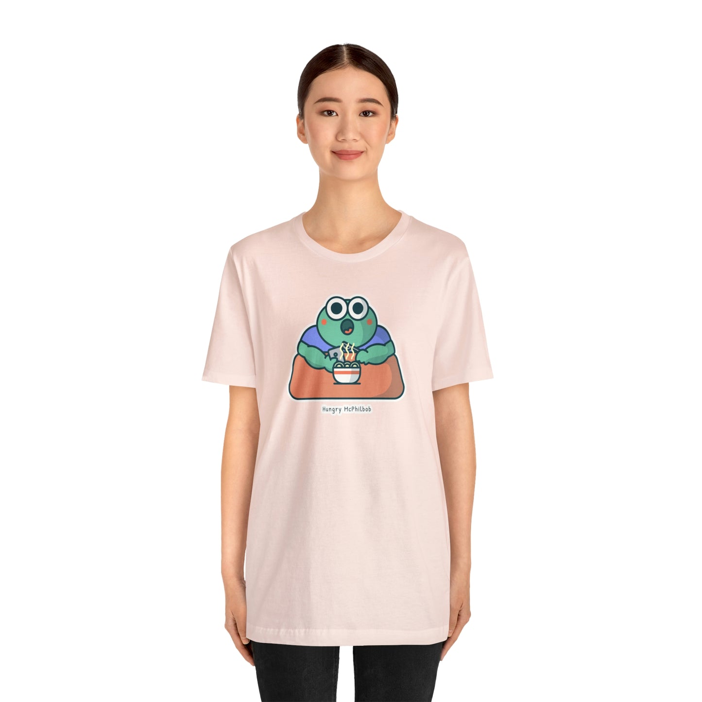 Hungry McPhilbob Unisex Jersey Short Sleeve Tee