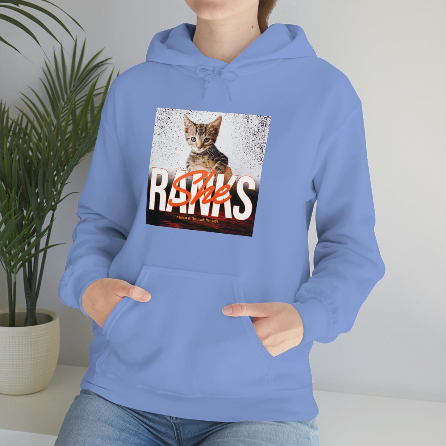 She Ranks Unisex Heavy Blend™ Hooded Sweatshirt
