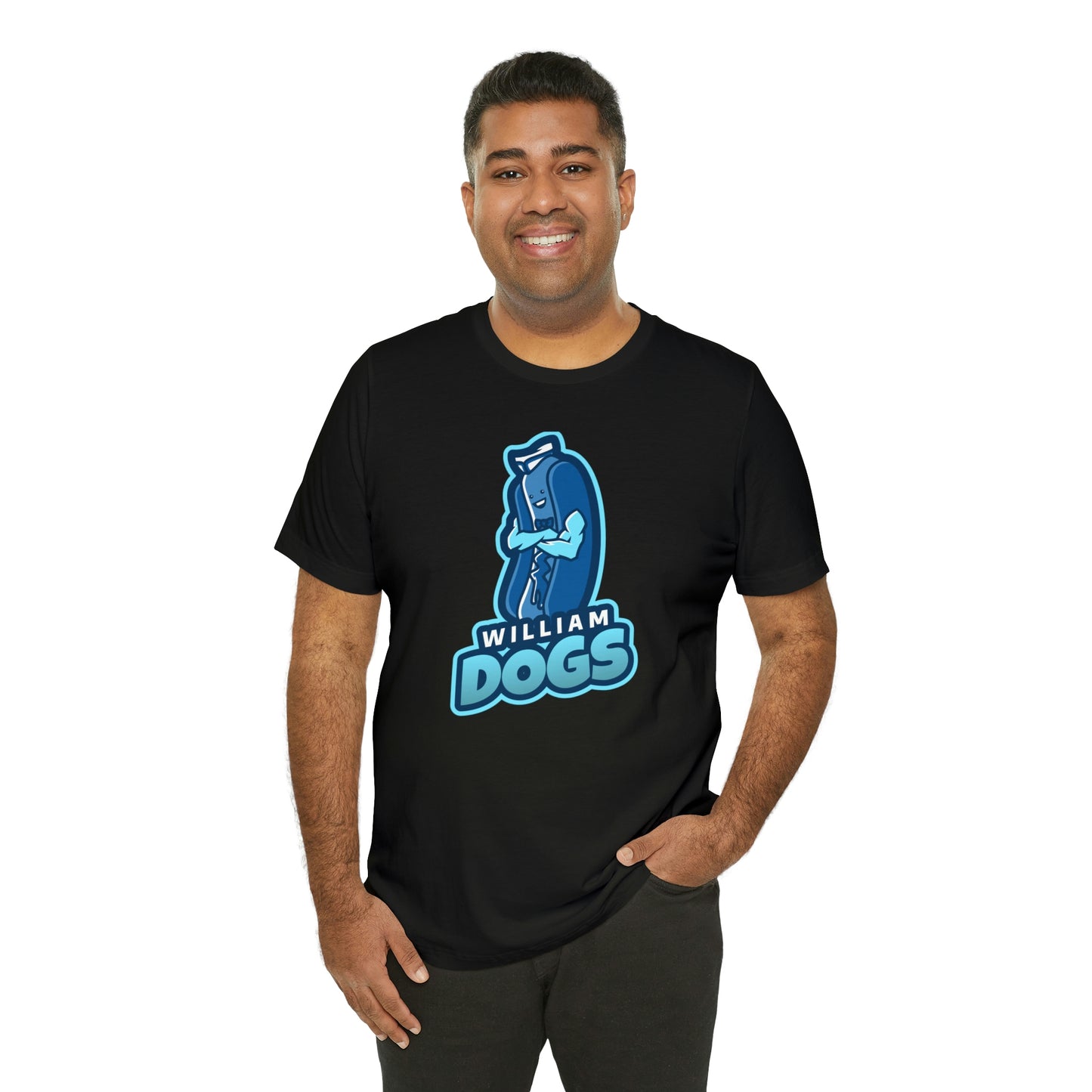 William Dog's Jersey Short Sleeve Tee