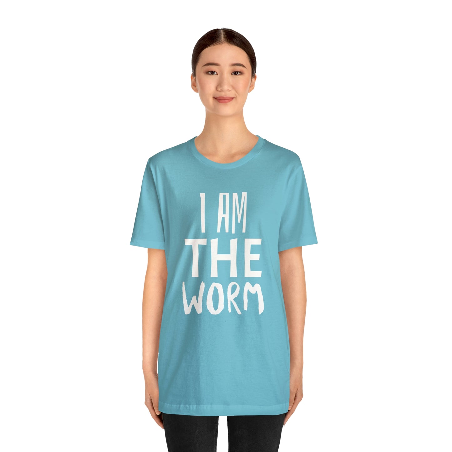 I Am The Worm Unisex Jersey Short Sleeve Tee