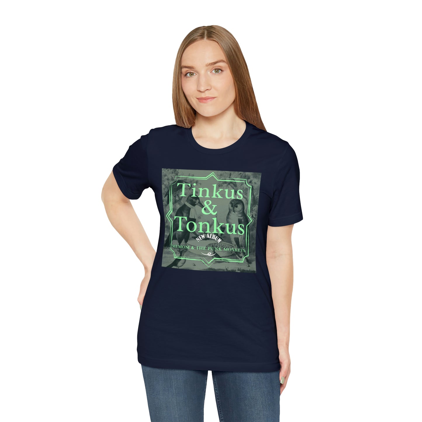 Tinkus & Tonkus Unisex Jersey Short Sleeve Tee