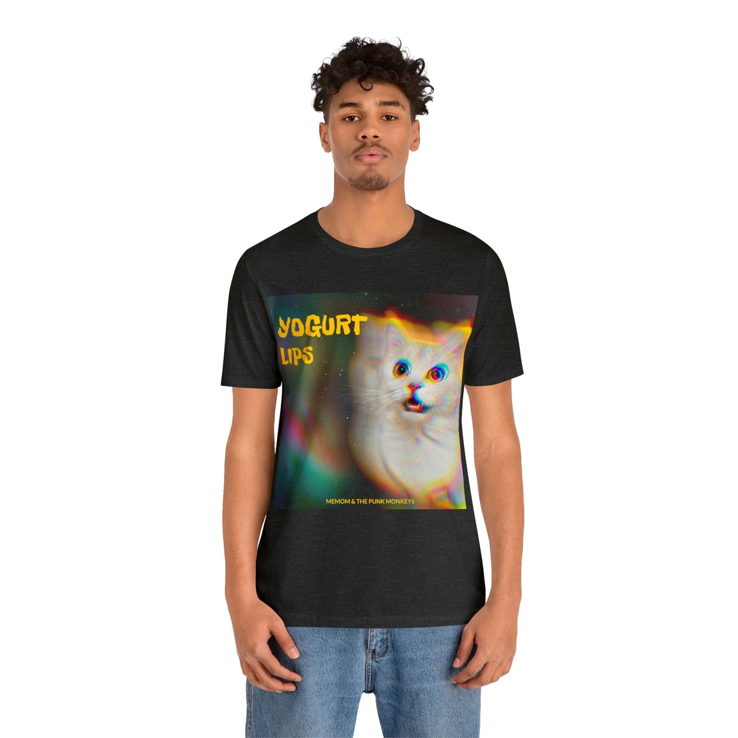 Yogurt Lips 2003 Concert Tour  Unisex Jersey Short Sleeve Tee