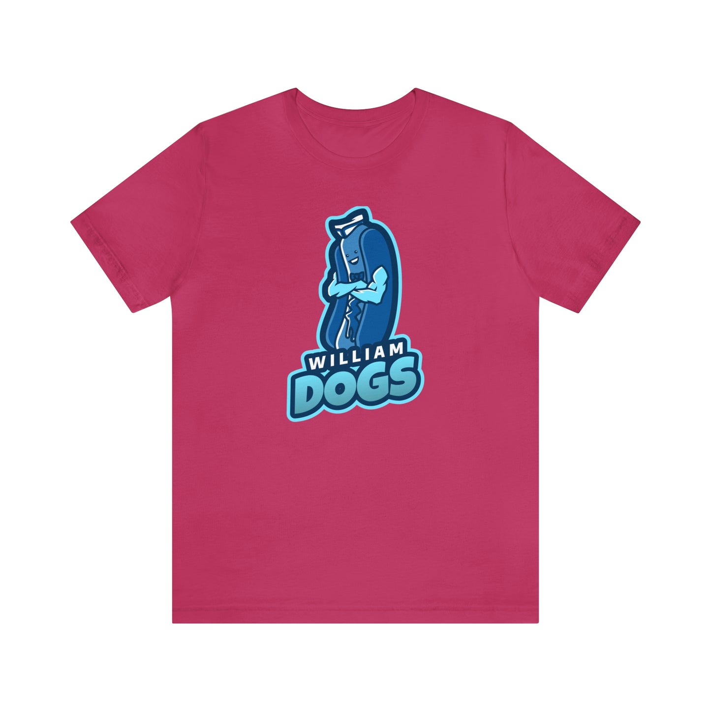 William Dog's Jersey Short Sleeve Tee