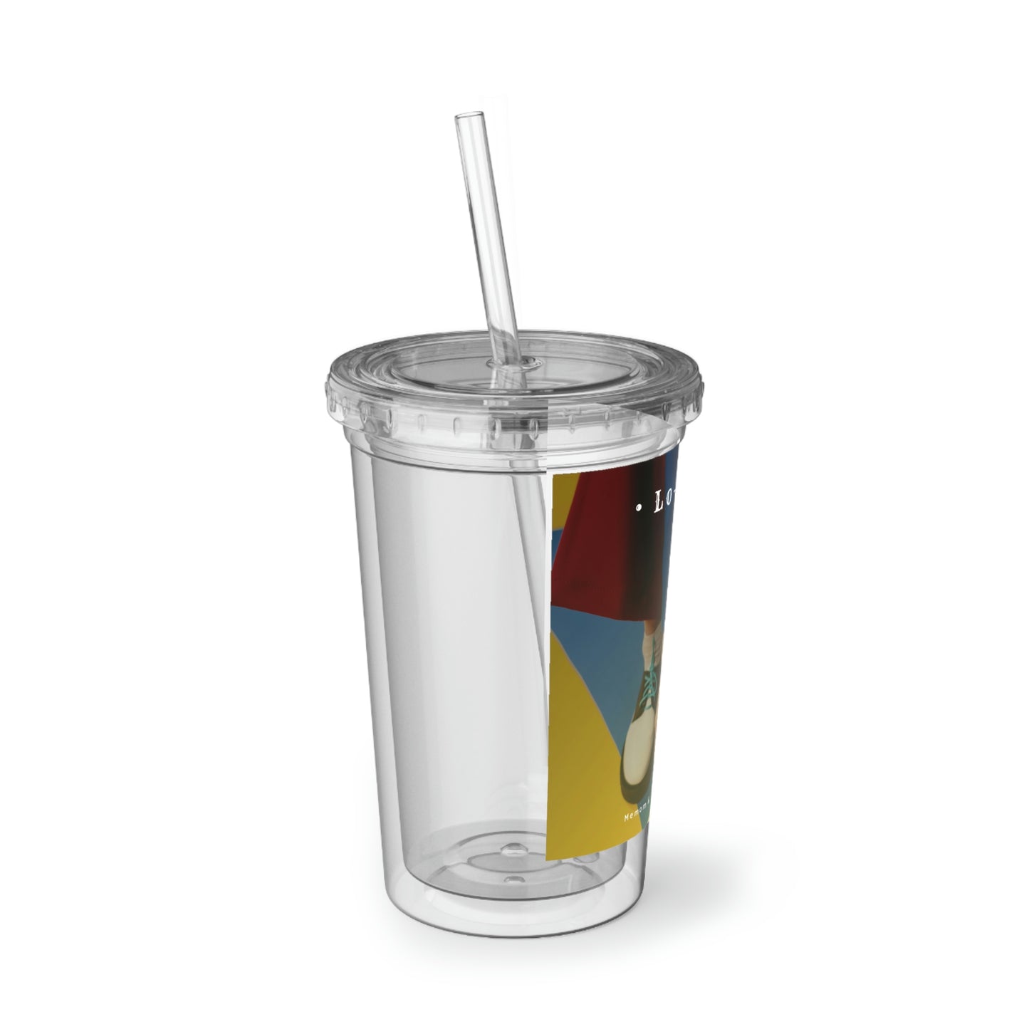 Lo-Pants Suave Acrylic Cup