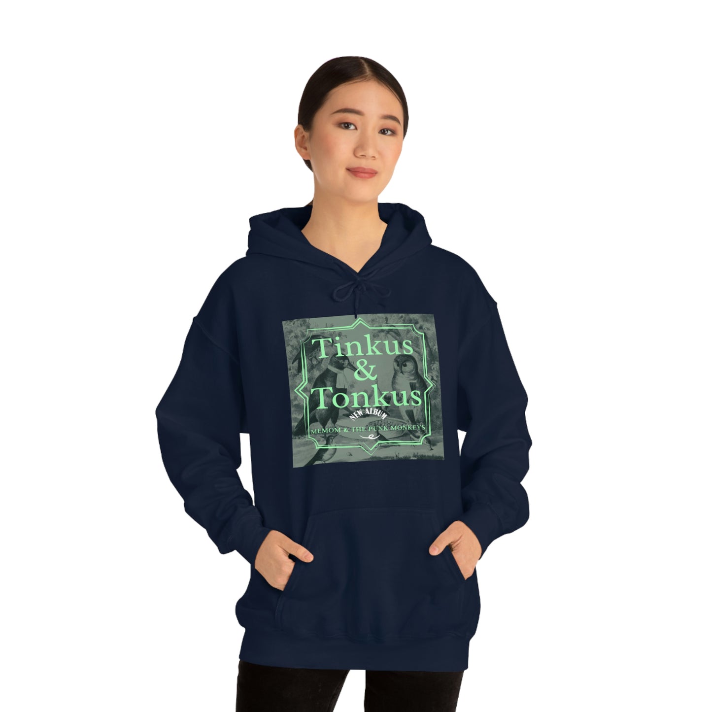 Tinkus & Tonkus Unisex Heavy Blend™ Hooded Sweatshirt