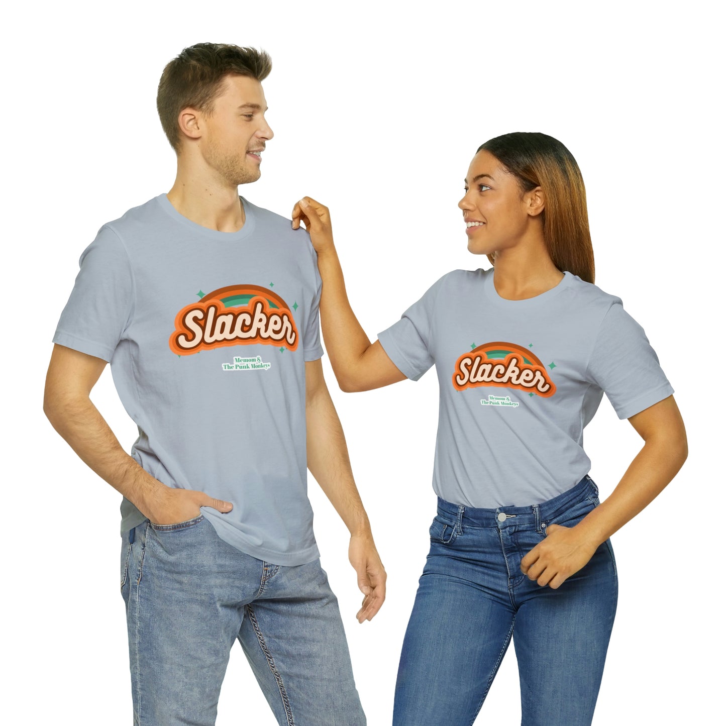 Slacker Unisex Jersey Short Sleeve Tee
