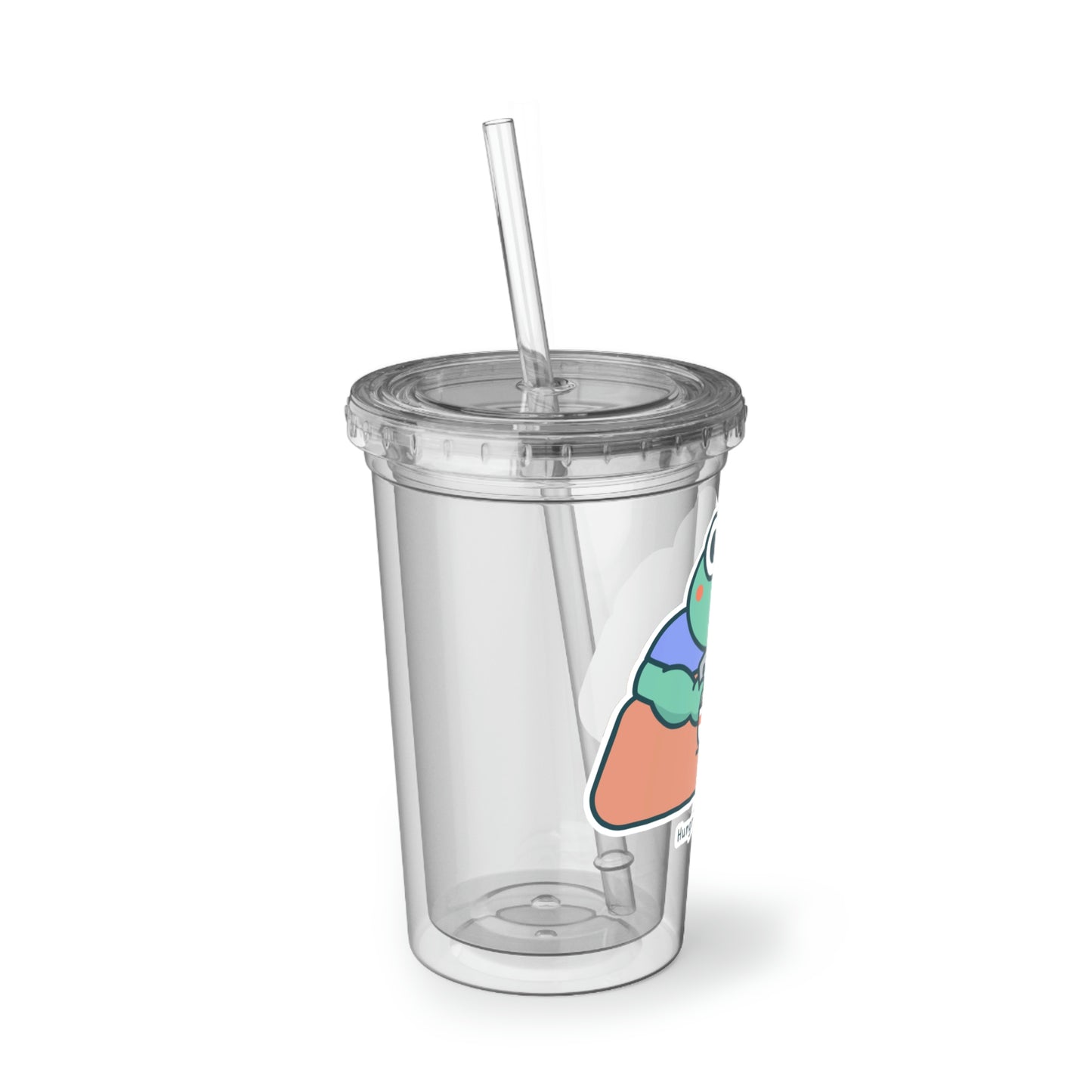 Hungry McPhilbob Suave Acrylic Cup