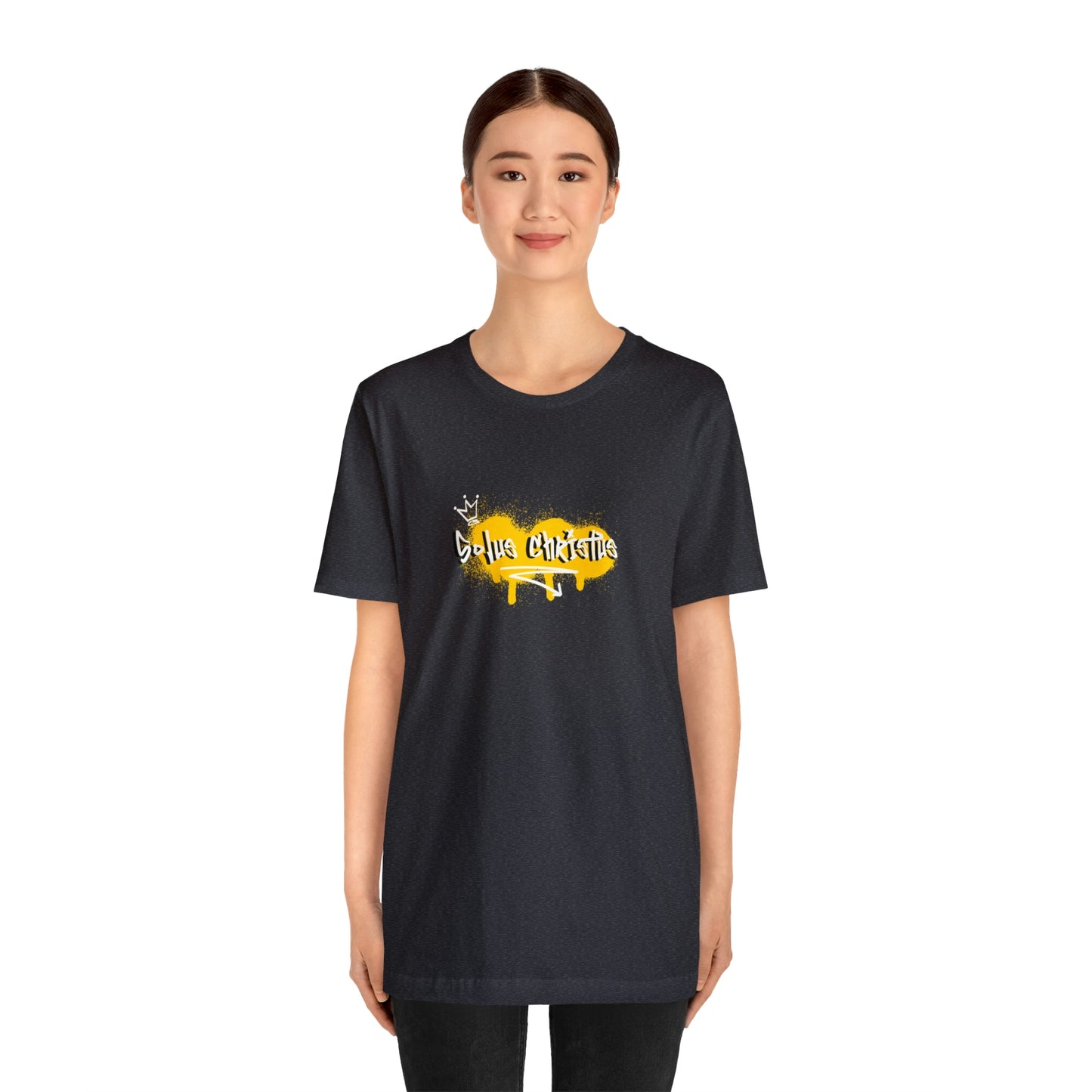 Solus Christus Unisex Jersey Short Sleeve Tee