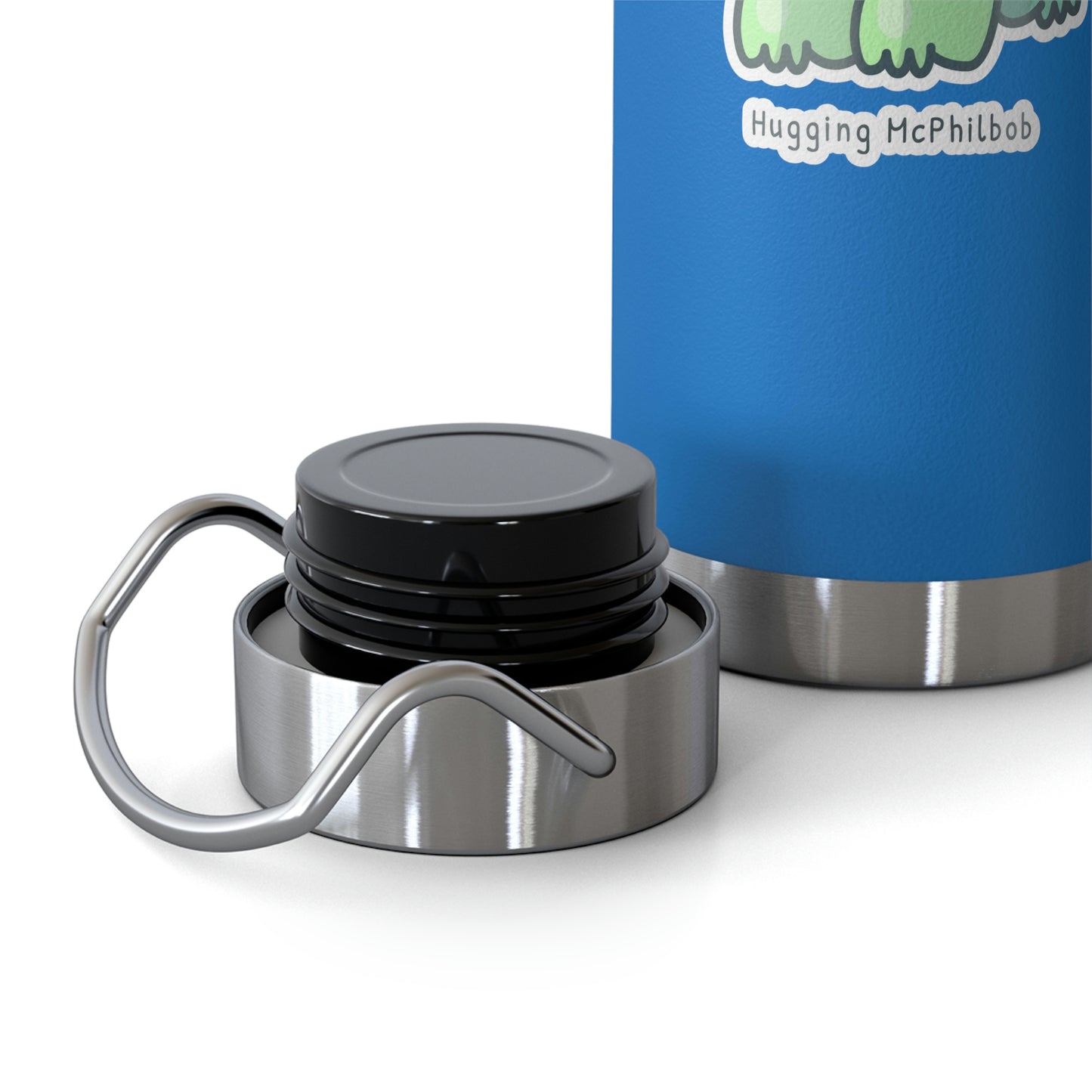 Hugging McPhilbob Copper Vacuum Insulated Bottle, 22oz