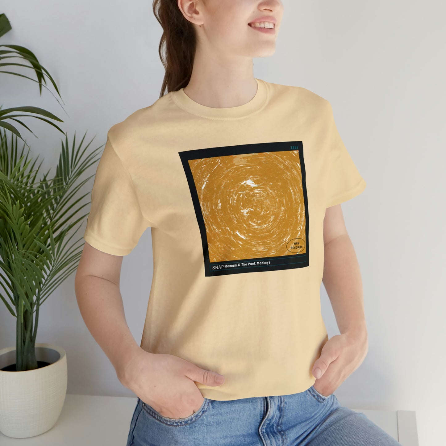 Snap! Unisex Jersey Short Sleeve Tee