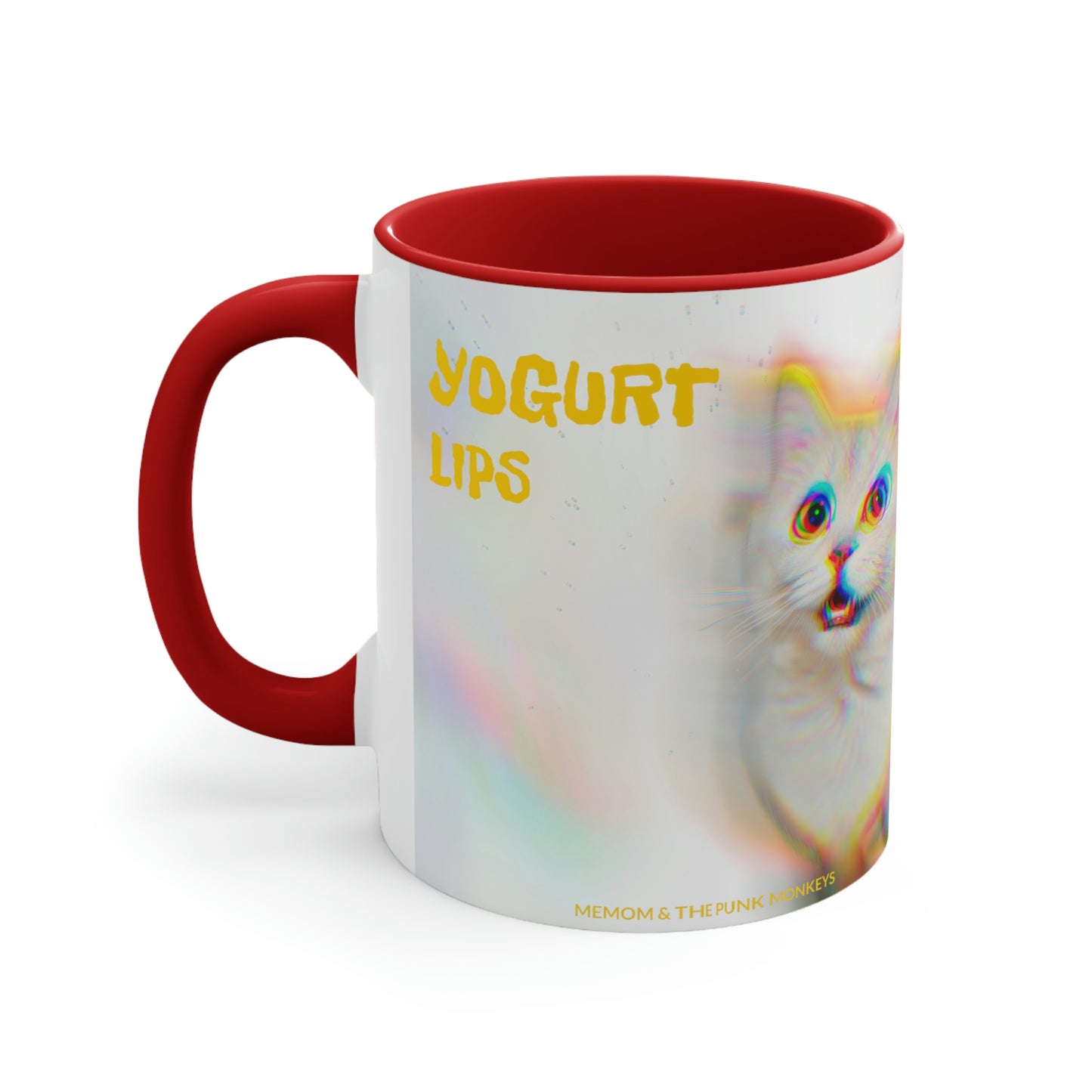 Yogurt Lips Accent Mug