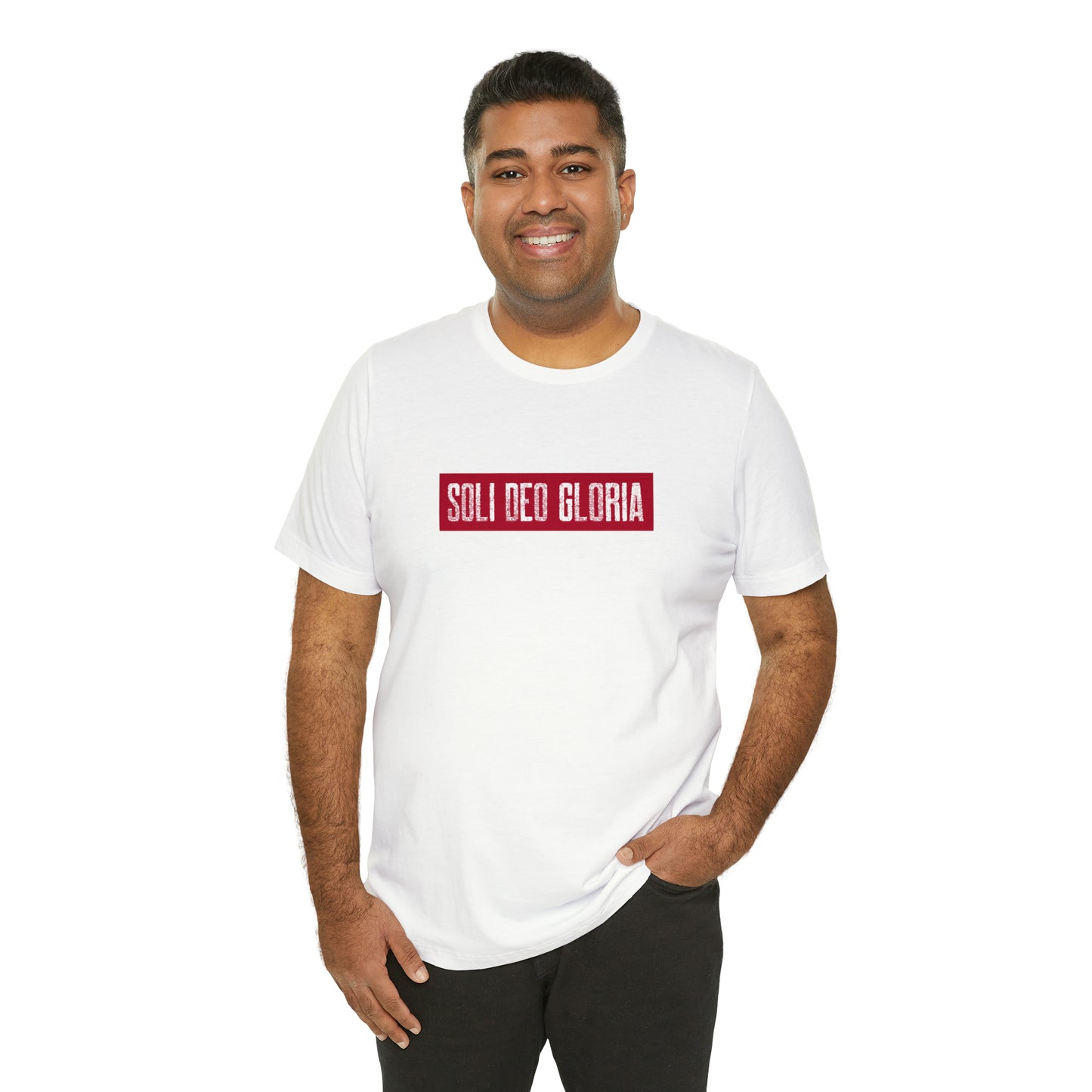 Soli Deo Gloria Urban Unisex Jersey Short Sleeve Tee