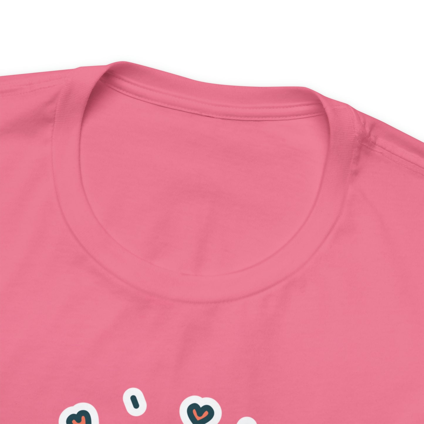 Hugging McPhilbob Unisex Jersey Short Sleeve Tee