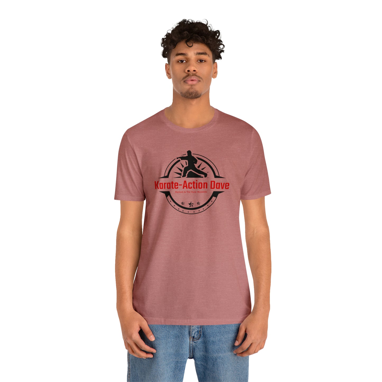 Karate Action Dave Unisex Jersey Short Sleeve Tee