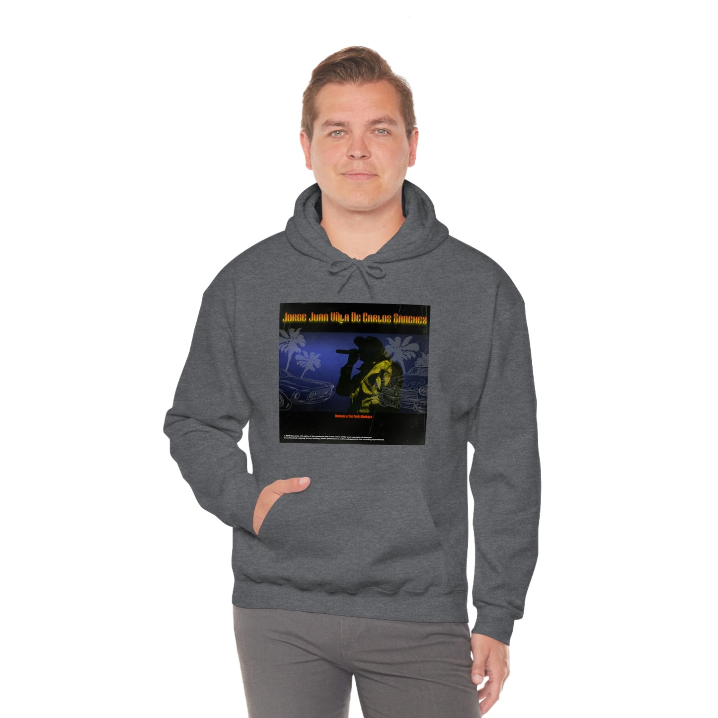 Jorge Juan Villa De Carlos Sanchez Unisex Heavy Blend™ Hooded Sweatshirt