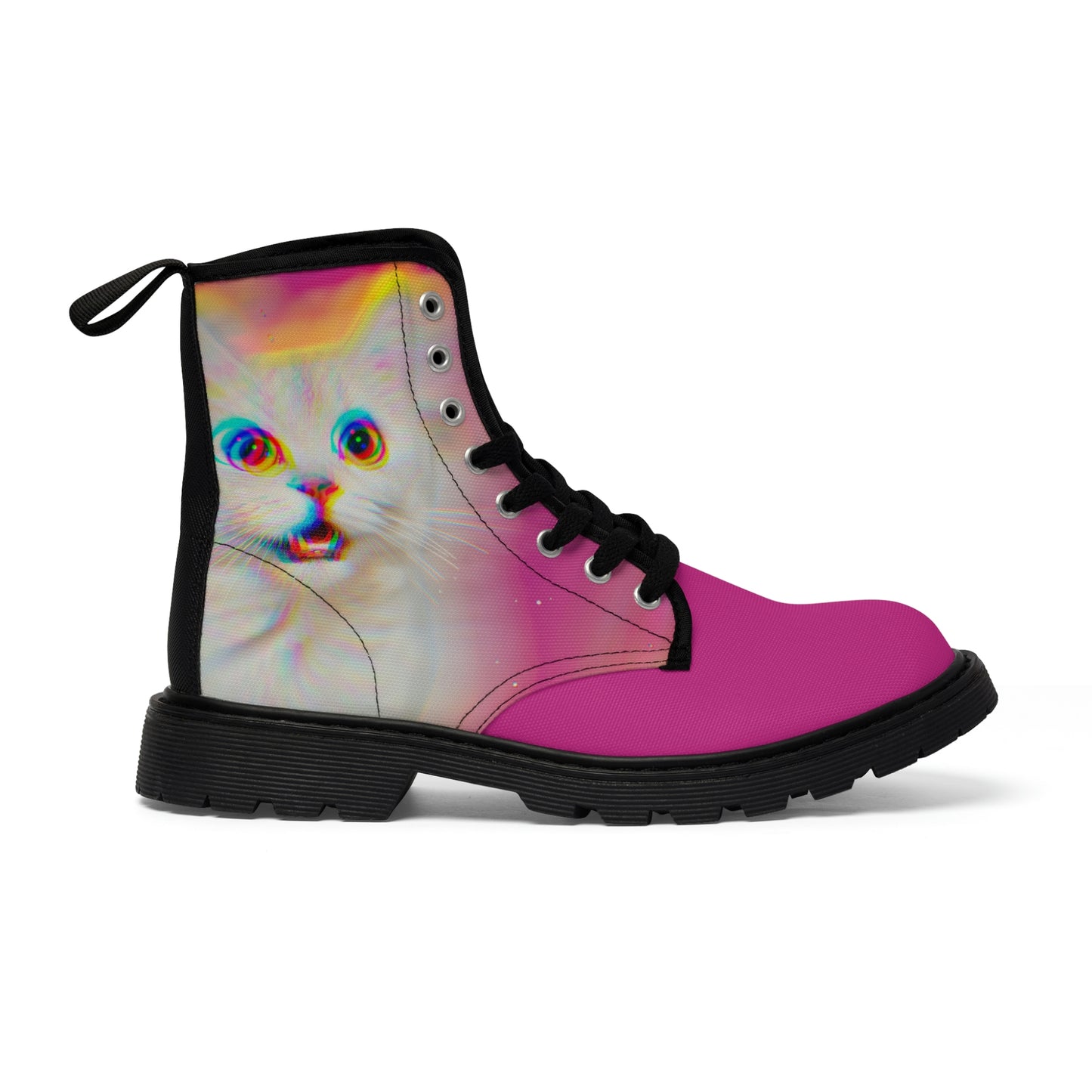 Yogurt Lips Canvas Boots