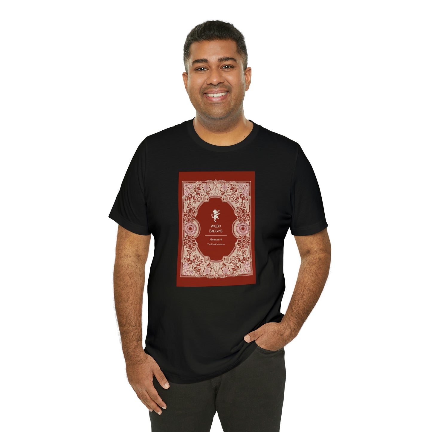 Willbo Baggins Unisex Jersey Short Sleeve Tee