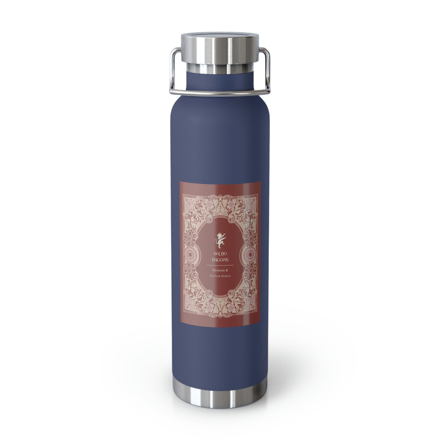 Willbo Baggins Copper Vacuum Insulated Bottle, 22oz