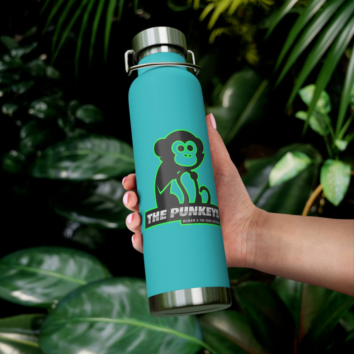 The Punkeys Copper Vacuum Insulated Bottle, 22oz