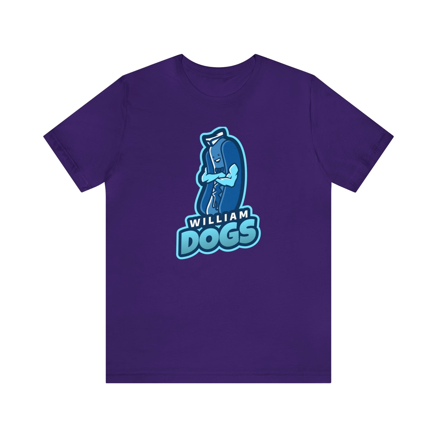 William Dog's Jersey Short Sleeve Tee