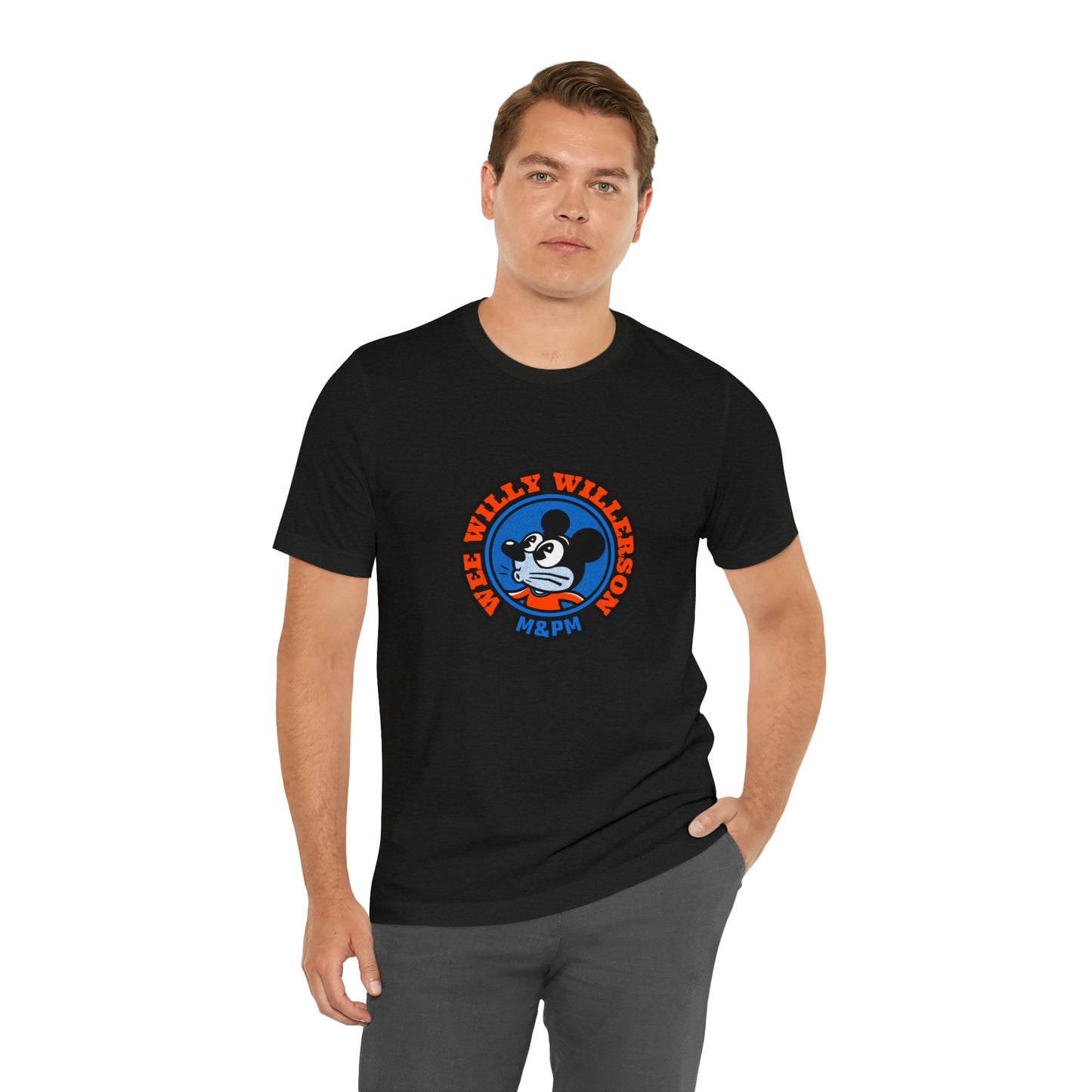 Wee Willy Willerson Unisex Jersey Short Sleeve Tee