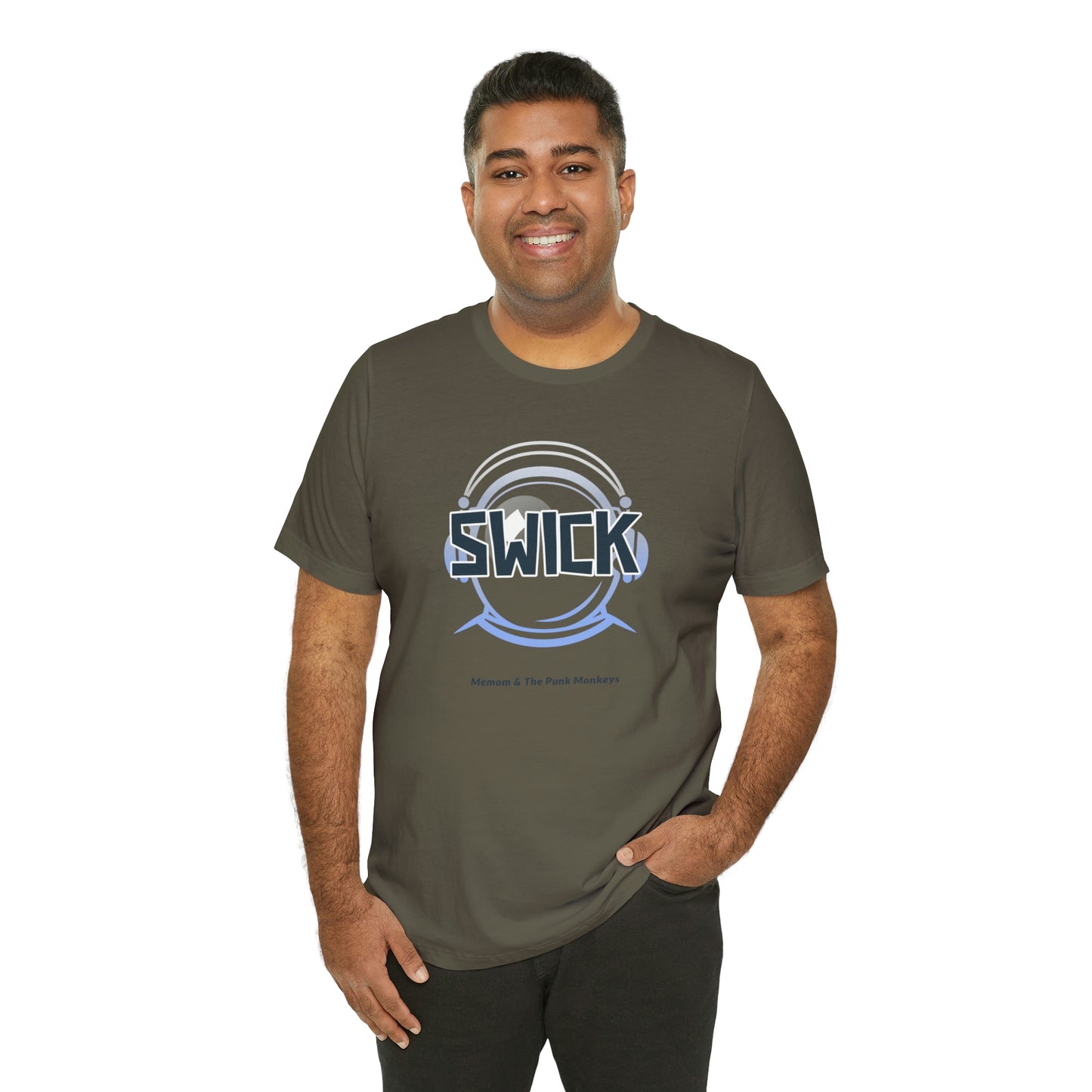 Swick Unisex Jersey Short Sleeve Tee