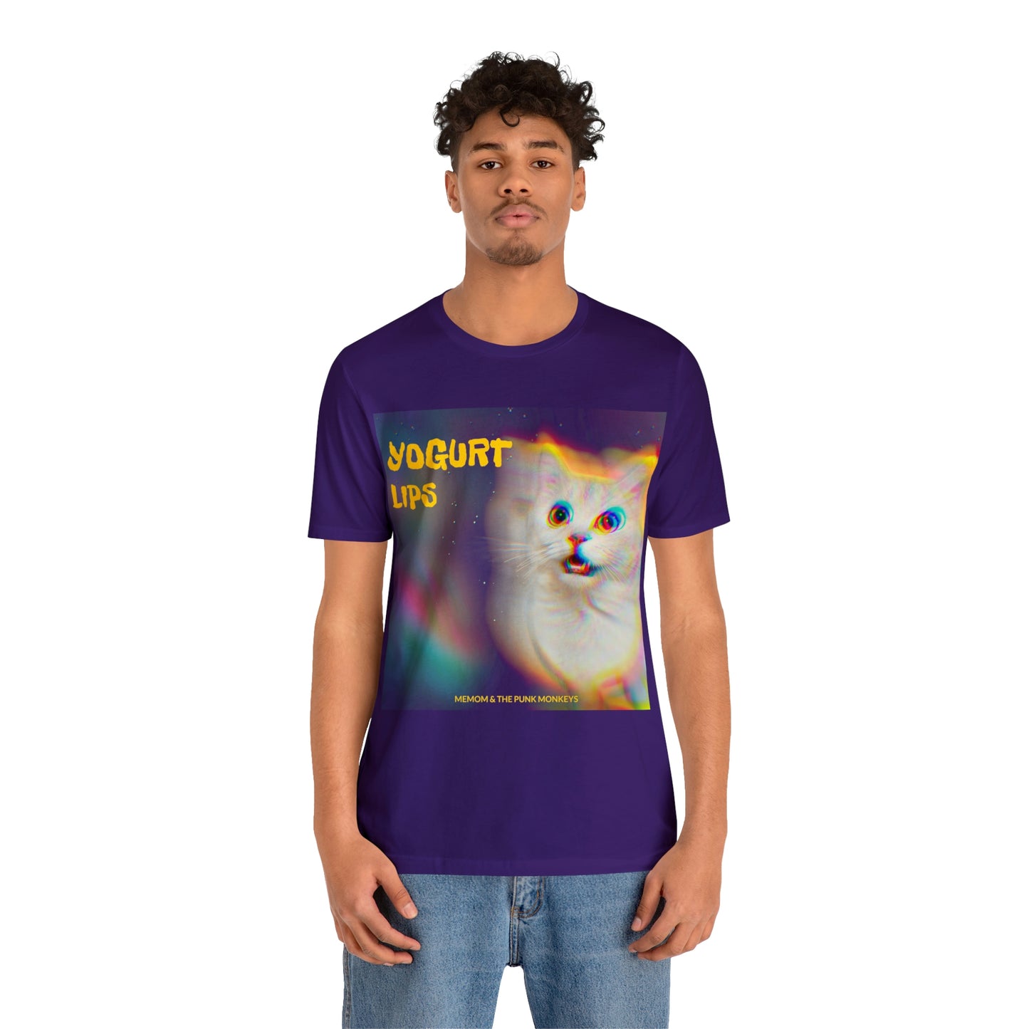 Yogurt Lips 2003 Concert Tour  Unisex Jersey Short Sleeve Tee