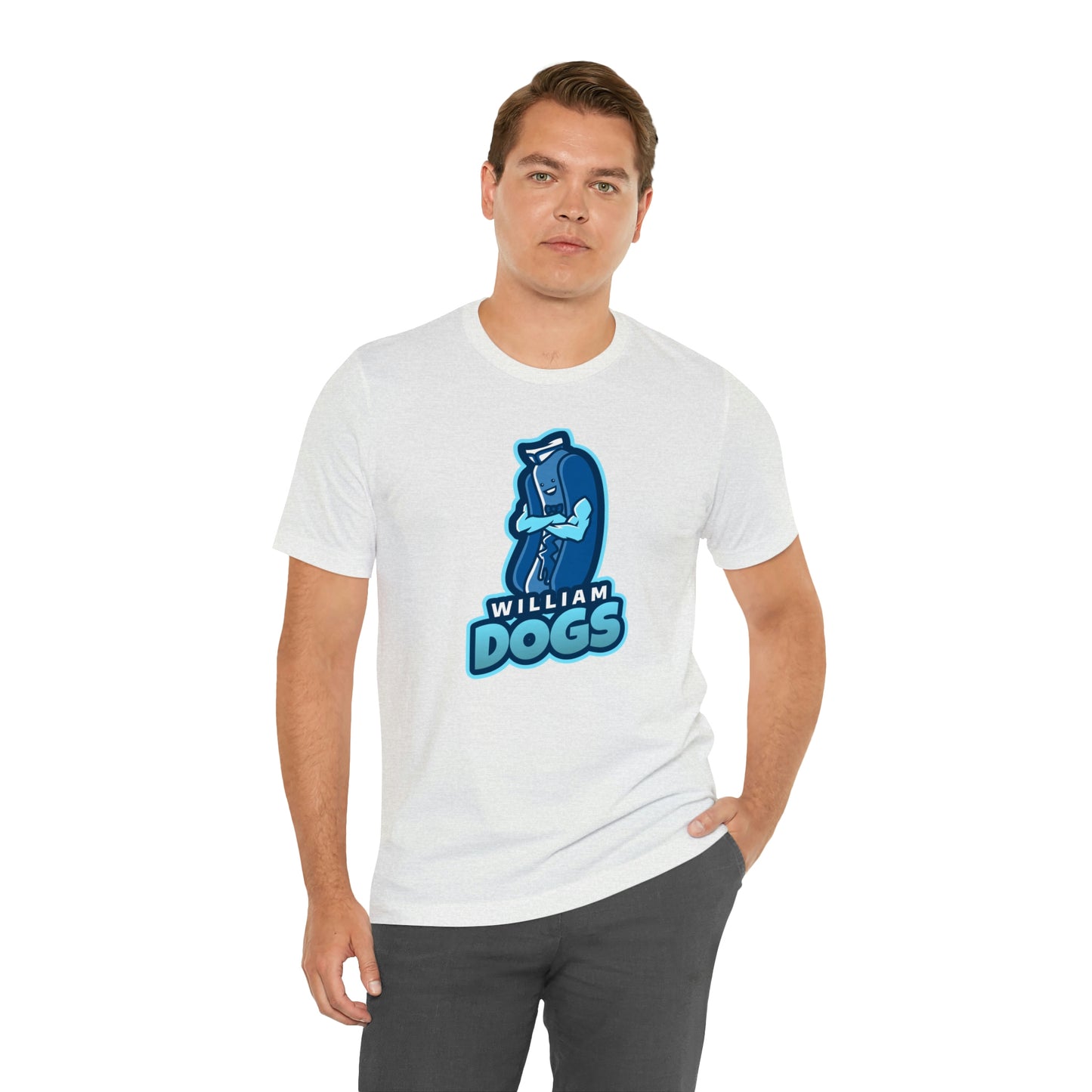 William Dog's Jersey Short Sleeve Tee