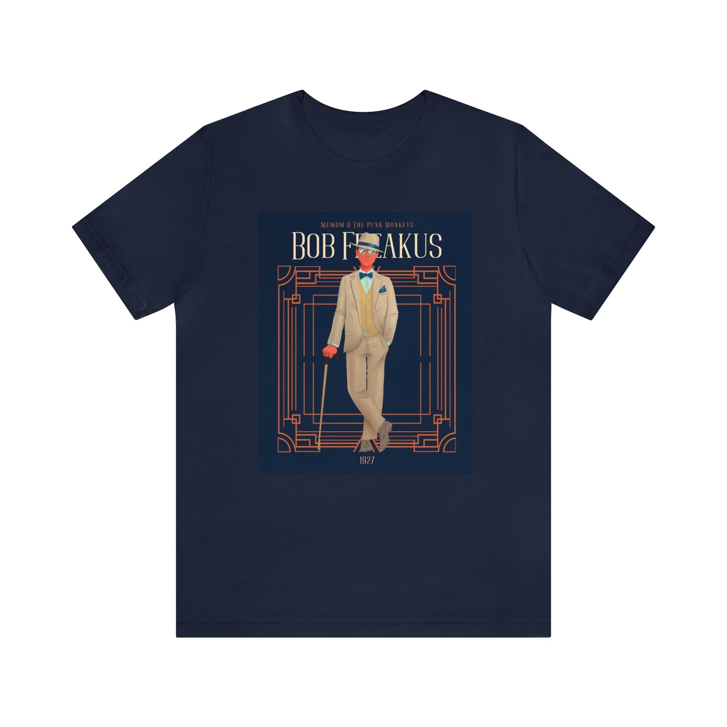 Bob Freakus Unisex Jersey Short Sleeve Tee