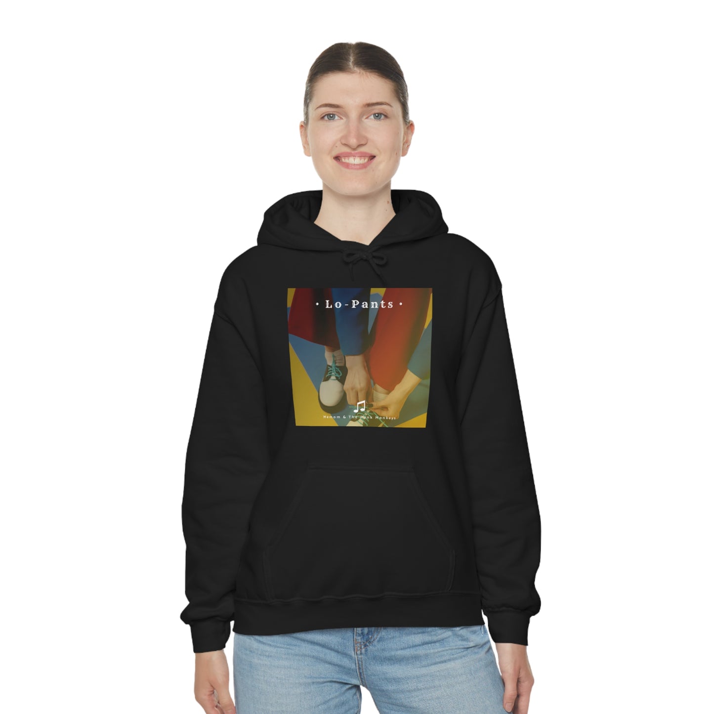 Lo-Pants Unisex Heavy Blend™ Hooded Sweatshirt