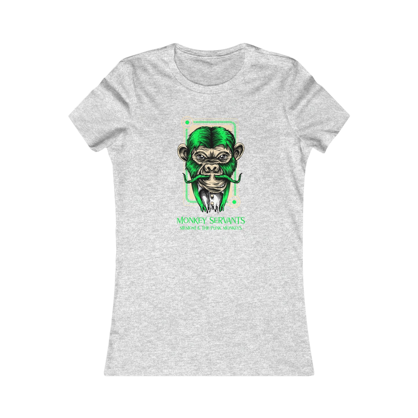 Monkey Servants Women's Favorite Tee