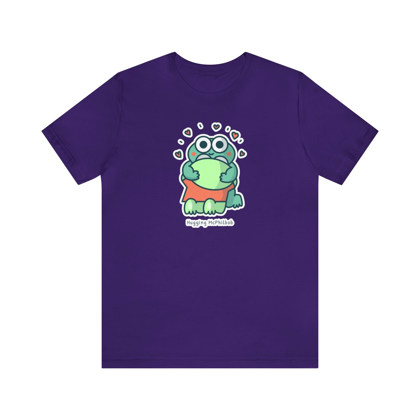 Hugging McPhilbob Unisex Jersey Short Sleeve Tee