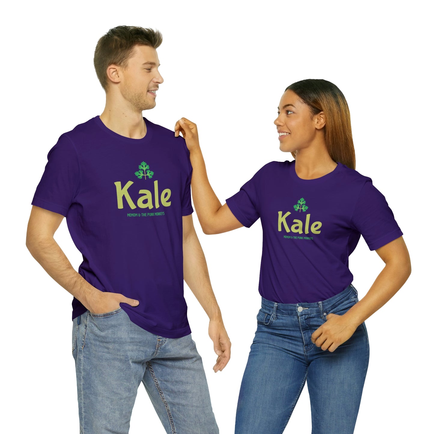 Kale Unisex Jersey Short Sleeve Tee
