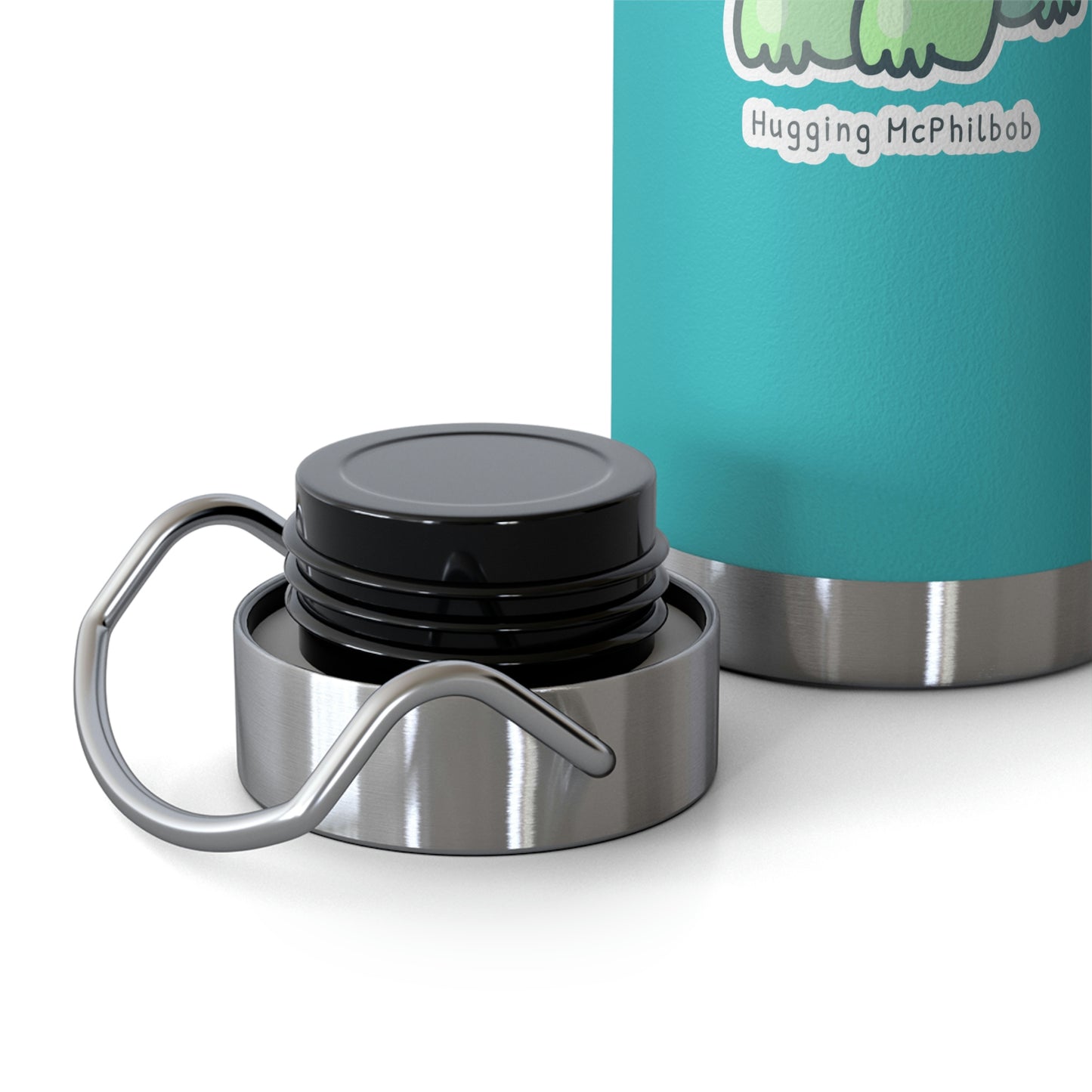 Hugging McPhilbob Copper Vacuum Insulated Bottle, 22oz