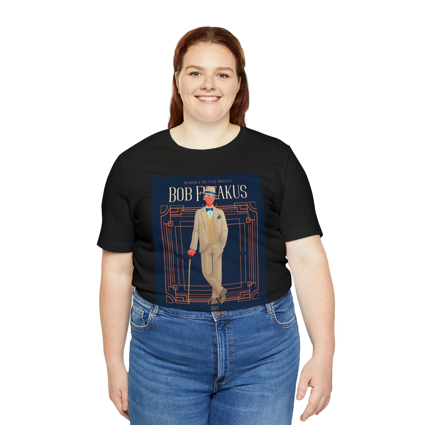 Bob Freakus Unisex Jersey Short Sleeve Tee