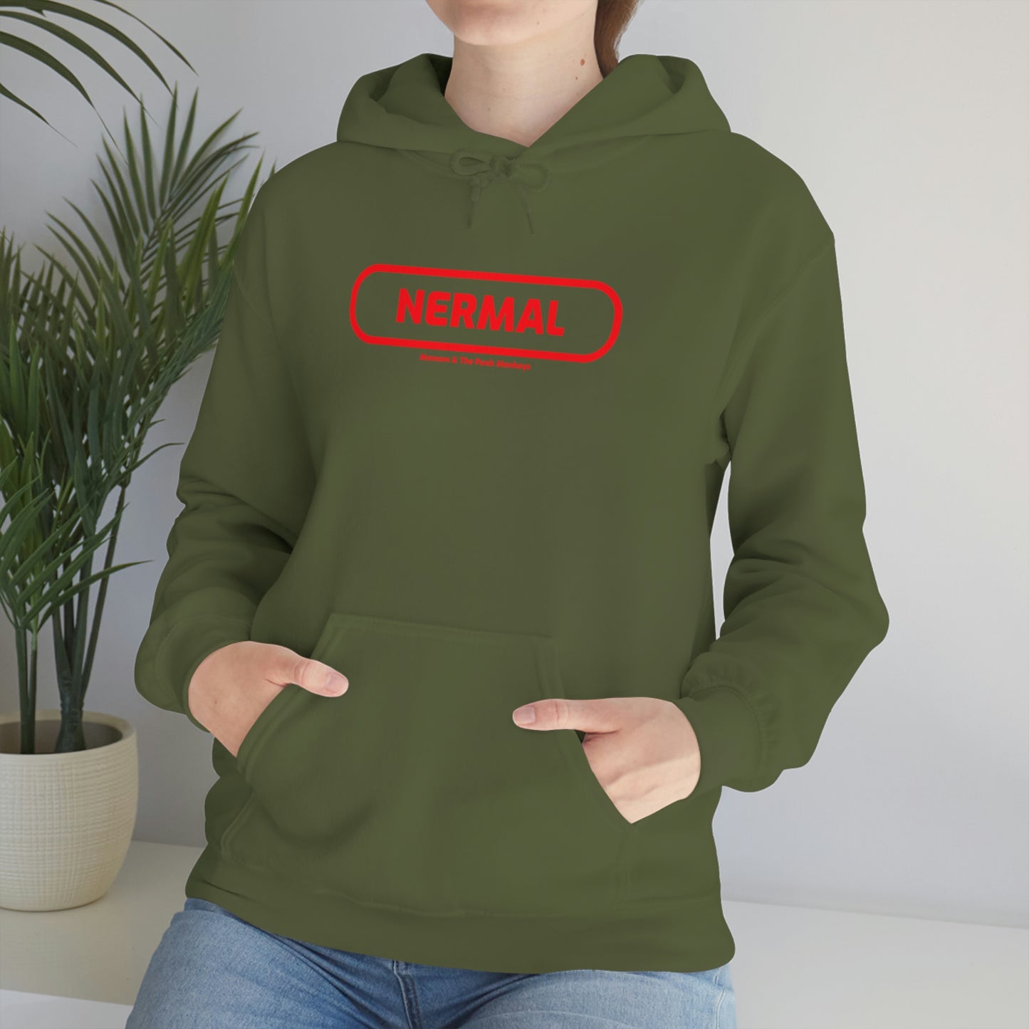 Nermal Unisex Heavy Blend™ Hooded Sweatshirt