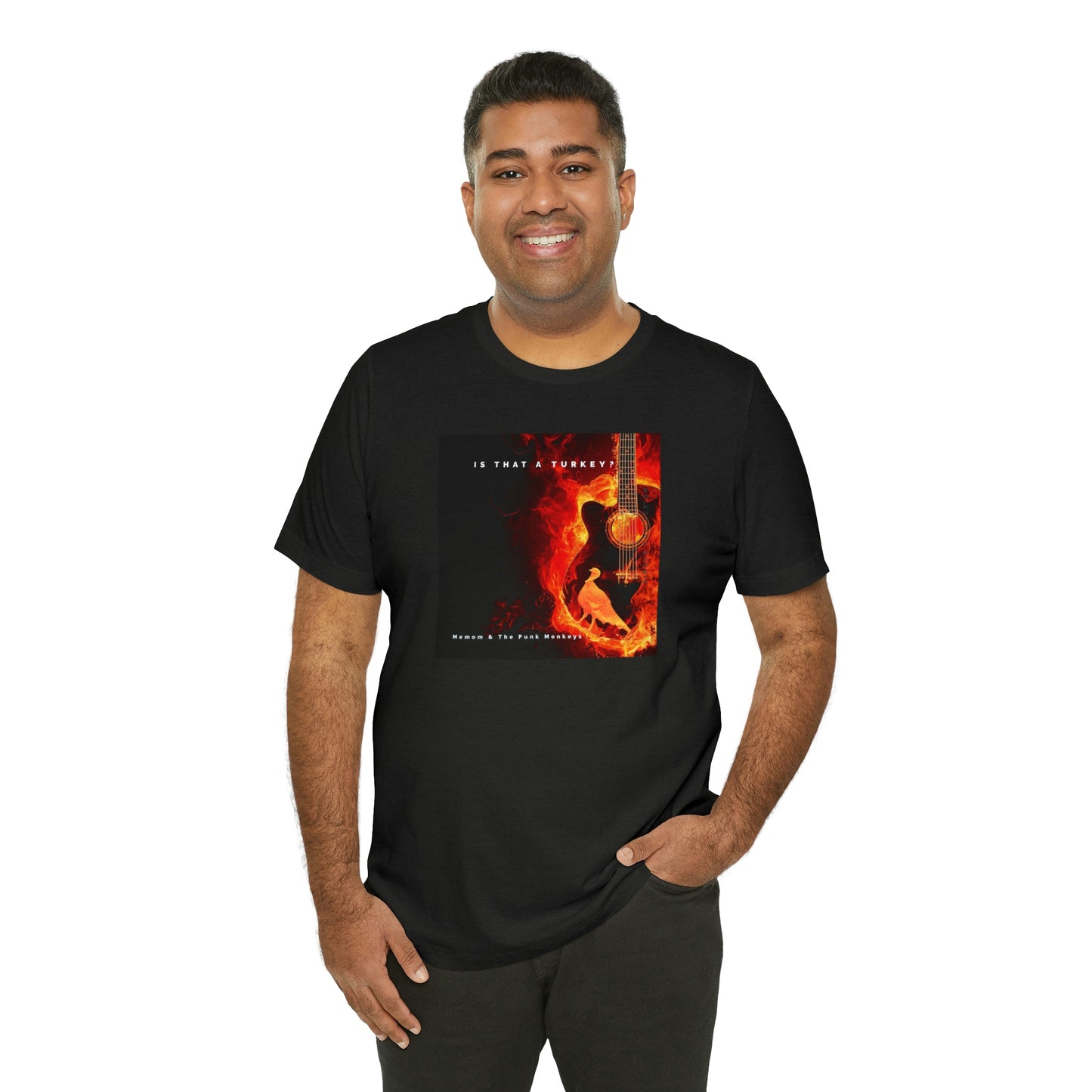 Is That a Turkey? Unisex Jersey Short Sleeve Tee