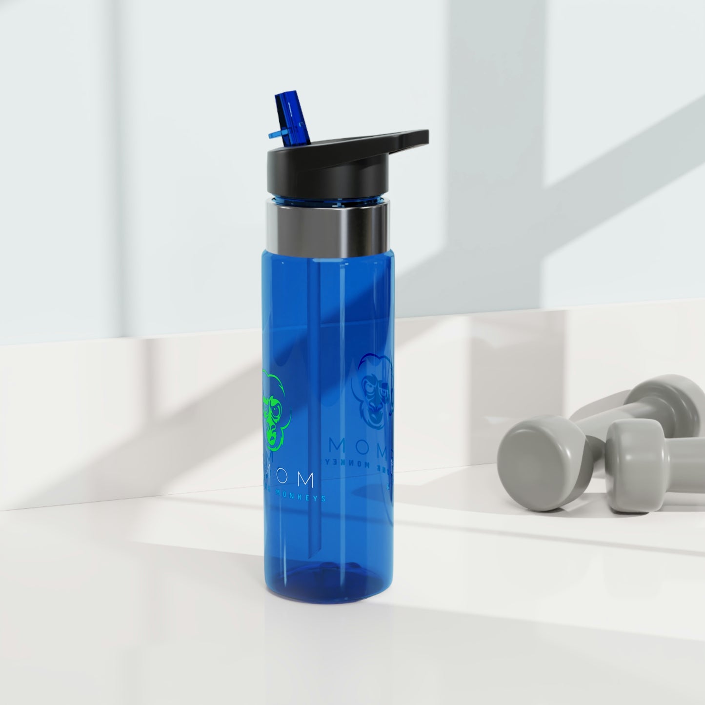 Memom & The Punk Monkeys Kensington Tritan™ Sport Bottle, 20oz