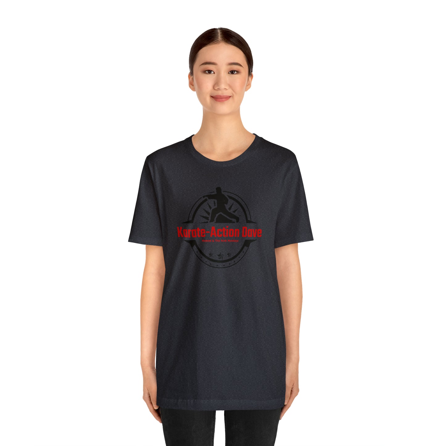 Karate Action Dave Unisex Jersey Short Sleeve Tee