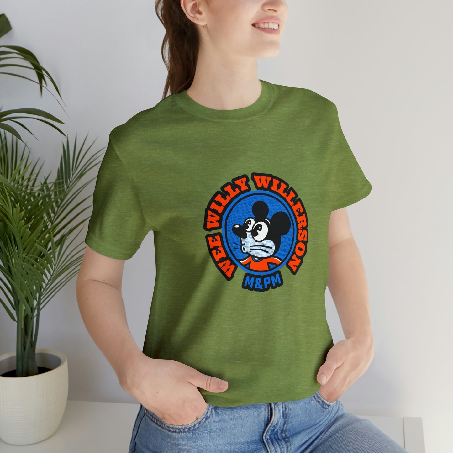 Wee Willy Willerson Unisex Jersey Short Sleeve Tee