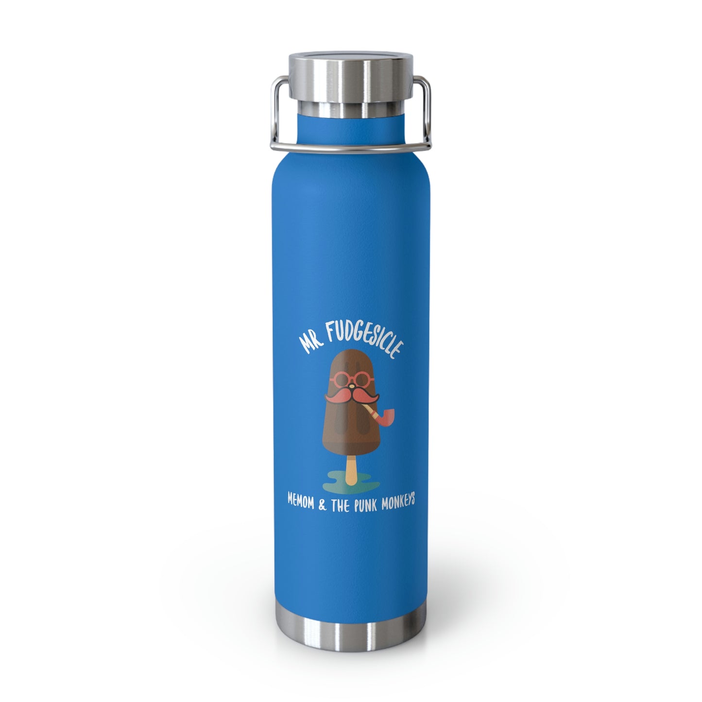 Mr. Fudgesicle Copper Vacuum Insulated Bottle, 22oz