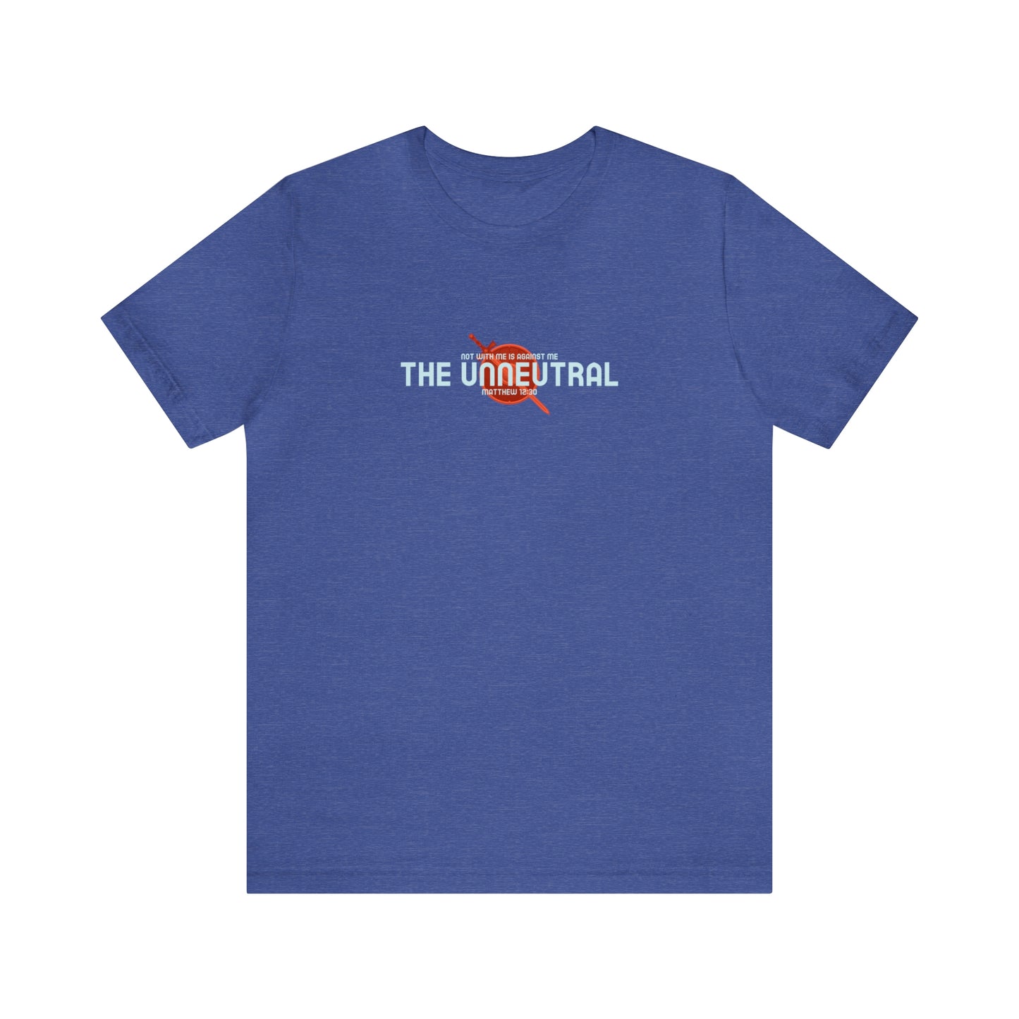The Unneutral Unisex Jersey Short Sleeve Tee