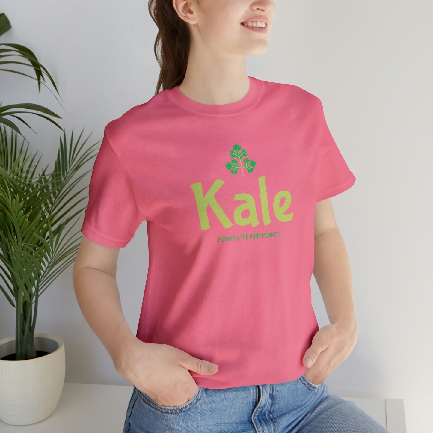 Kale Unisex Jersey Short Sleeve Tee