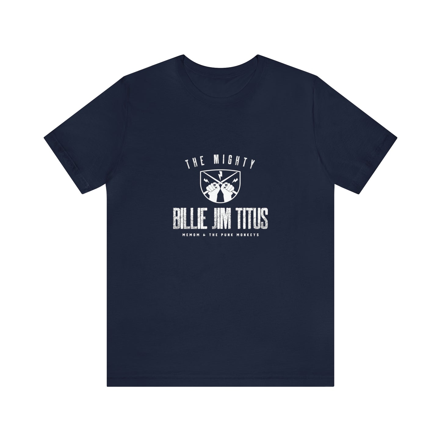 Billie Jim Titus Unisex Jersey Short Sleeve Tee