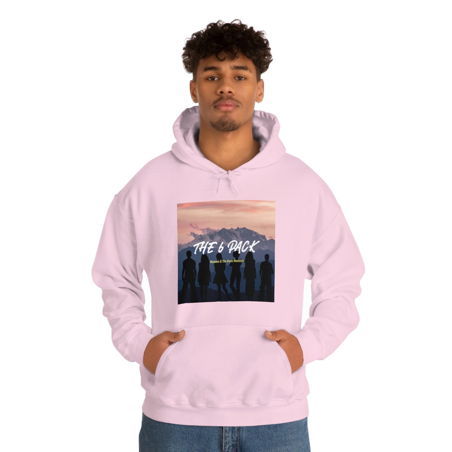 The 6 Pack Unisex Heavy Blend™ Hooded Sweatshirt