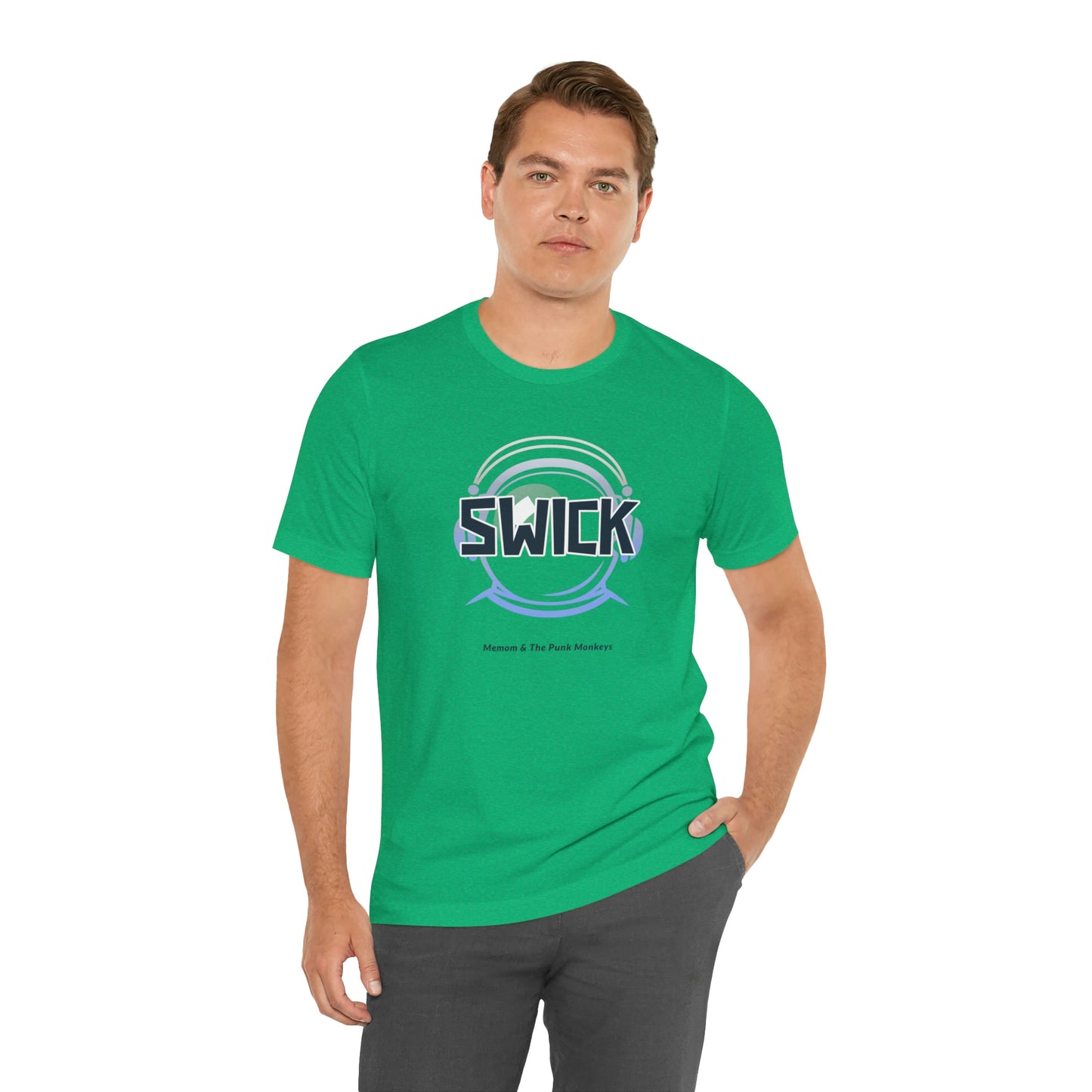 Swick Unisex Jersey Short Sleeve Tee